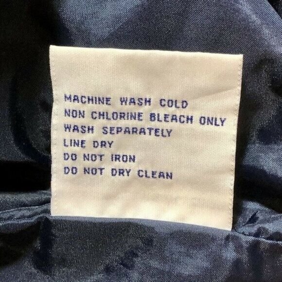 Minnesota Twins Youth Majestic Full Zip Navy Blue Jacket Boys Size XL - Picture 10 of 11